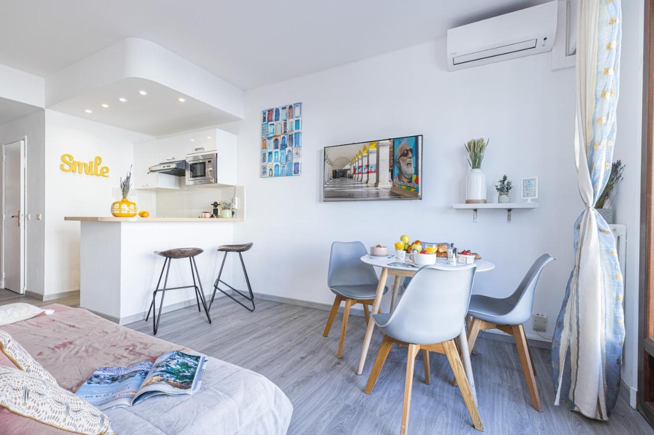 דירות ניס Buffa 21 - 2Min From The Sea - Terrace מראה חיצוני תמונה