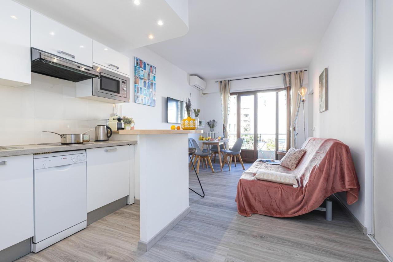 דירות ניס Buffa 21 - 2Min From The Sea - Terrace מראה חיצוני תמונה