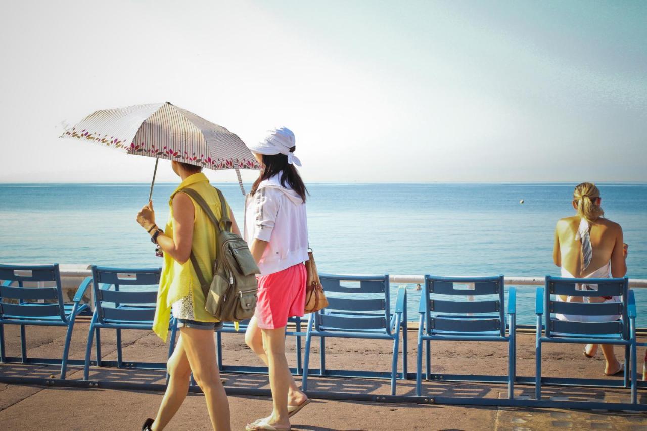 דירות ניס Buffa 21 - 2Min From The Sea - Terrace מראה חיצוני תמונה