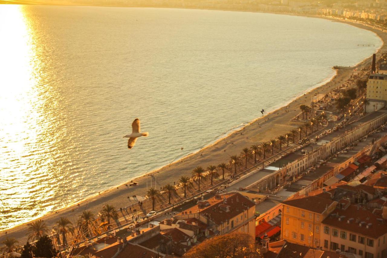 דירות ניס Buffa 21 - 2Min From The Sea - Terrace מראה חיצוני תמונה