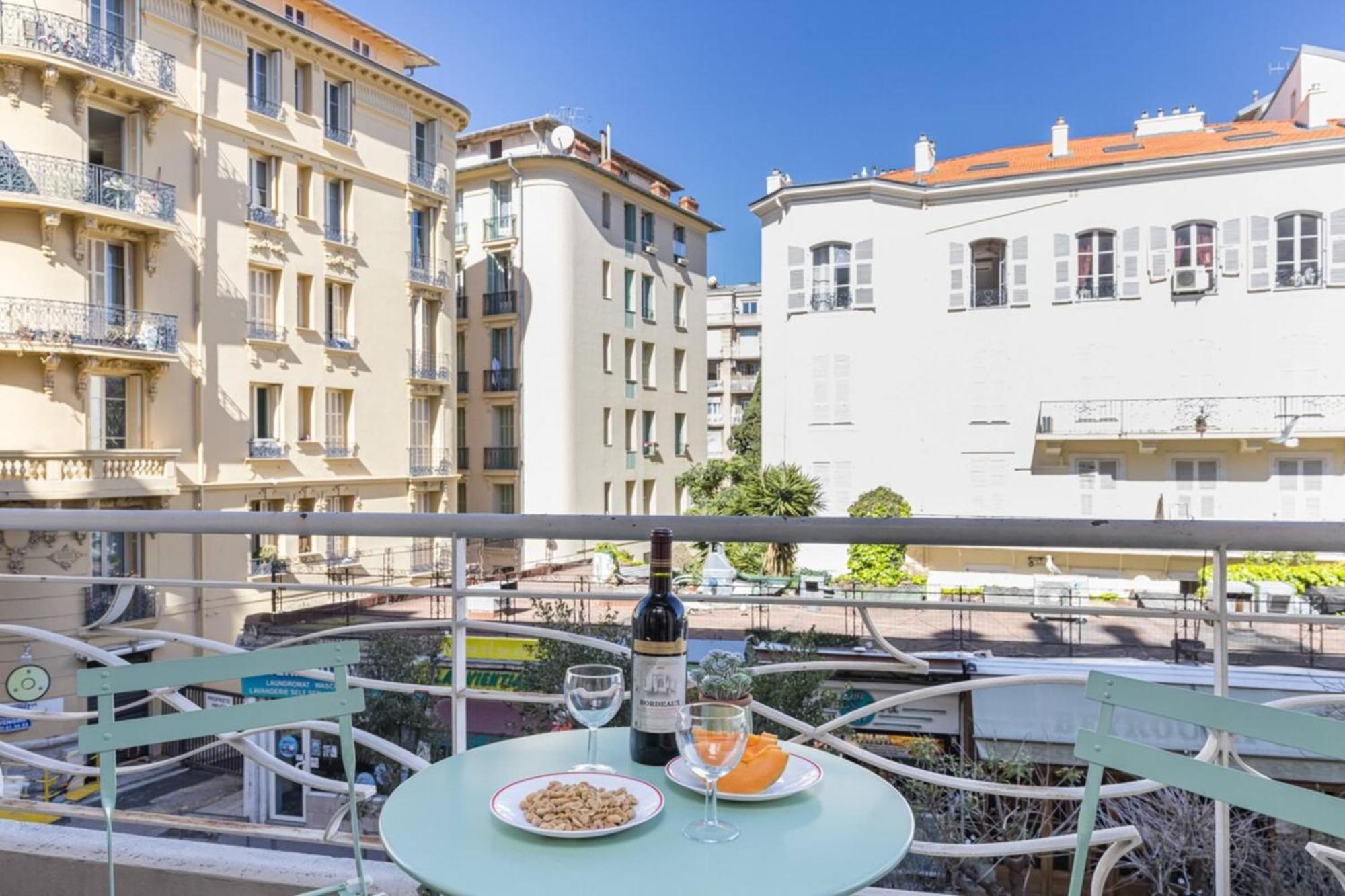 דירות ניס Buffa 21 - 2Min From The Sea - Terrace מראה חיצוני תמונה