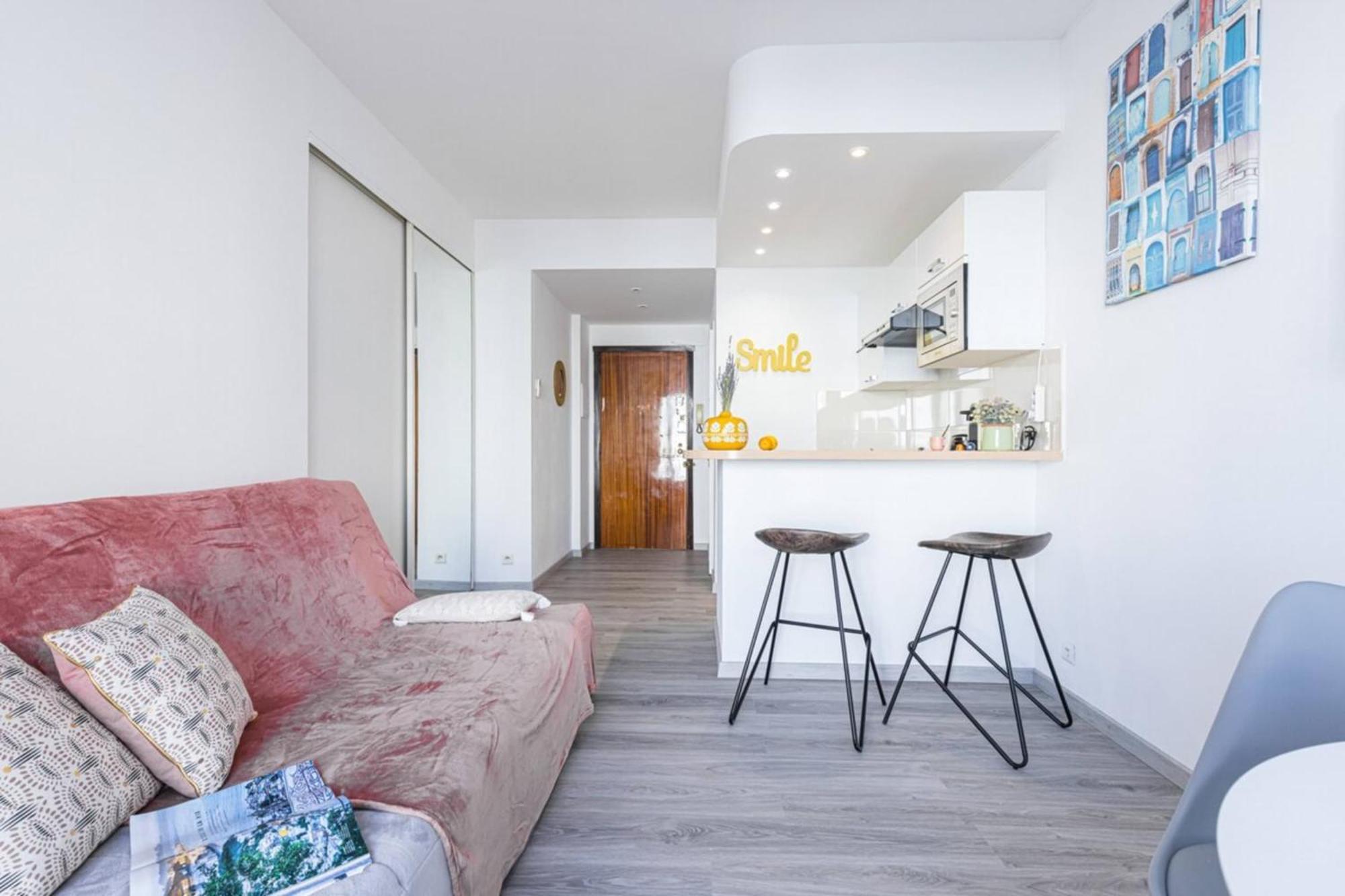 דירות ניס Buffa 21 - 2Min From The Sea - Terrace מראה חיצוני תמונה