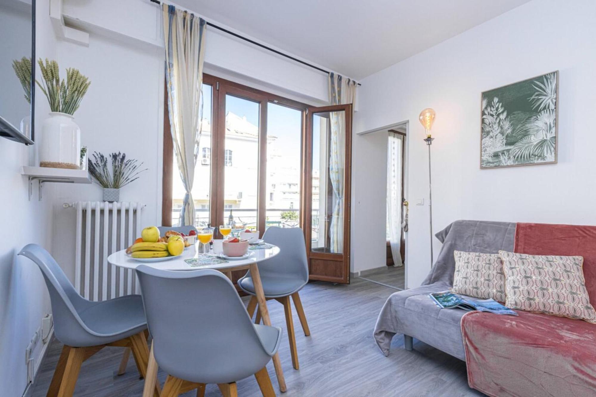 דירות ניס Buffa 21 - 2Min From The Sea - Terrace מראה חיצוני תמונה